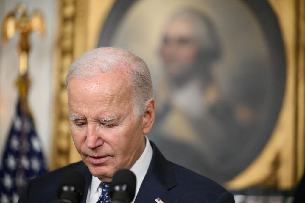 53% of Americans think Biden is a weak military leader