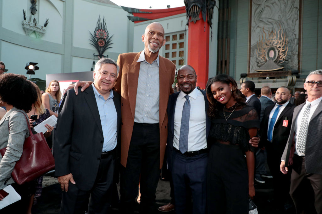 Tony will fly Kareem Abdul-Jabbar to watch Robbie Avila