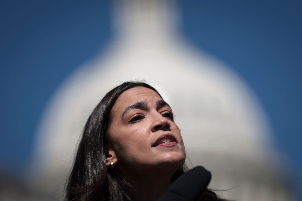 Rep. Ocasio-Cortez And Sen. Sanders Reintroduce The Green New Deal For Public Housing Act