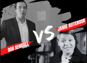 Rob Kendall vs Jamie Reitenour