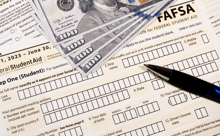 Overhaul of the FAFSA form for student aid