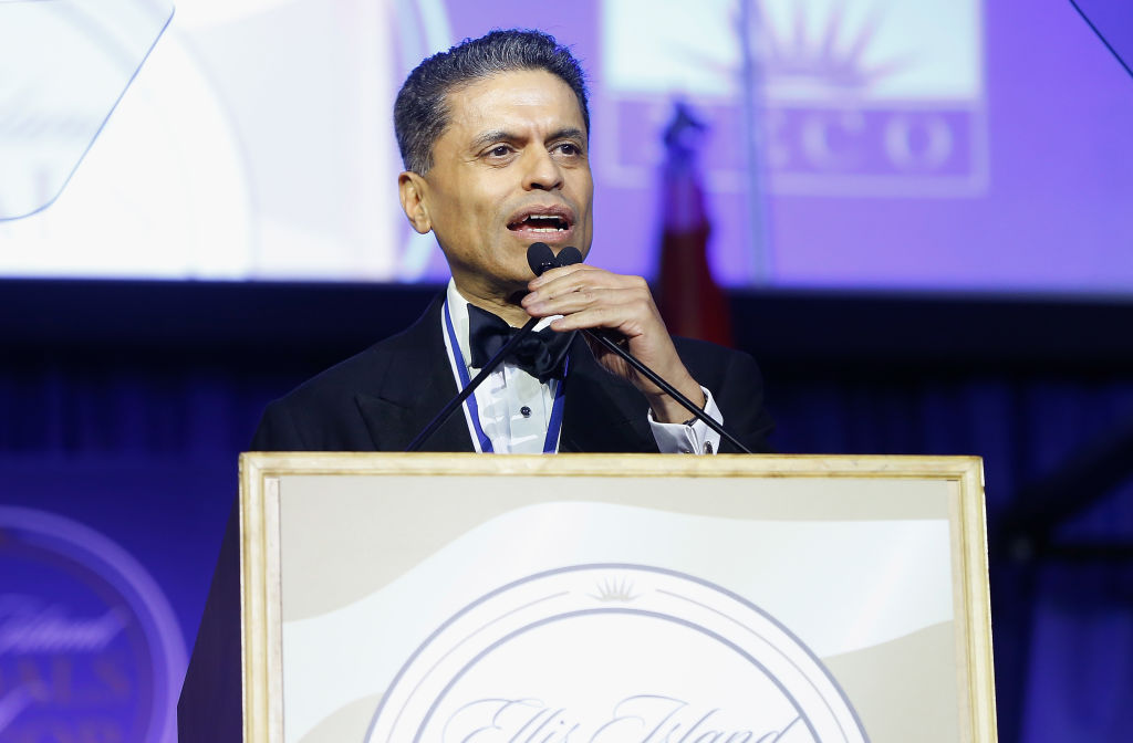 Fareed Zakaria says the U.S. is doing great on Stephen Colbert