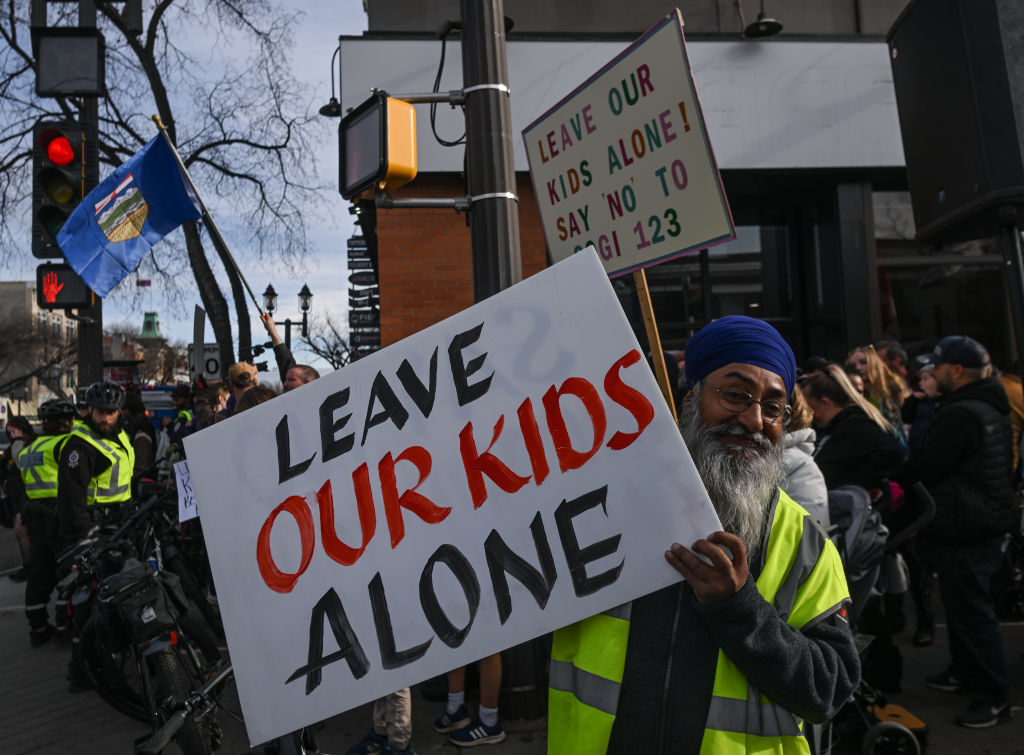 Just another European nation recognizing that mutilating children is wrong