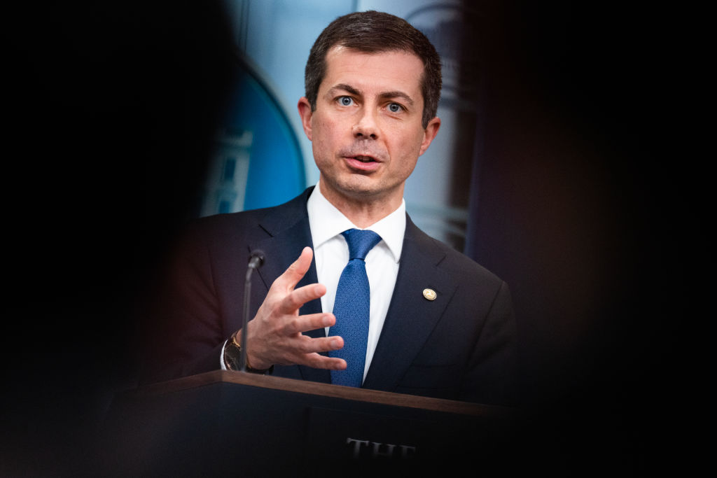 Pete Buttigieg responds to the Baltimore bridge collapse