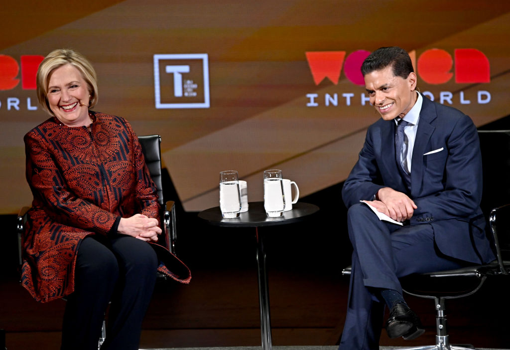 Fareed Zakaria tells Stephen Colbert that the U.S. is doing amazingly