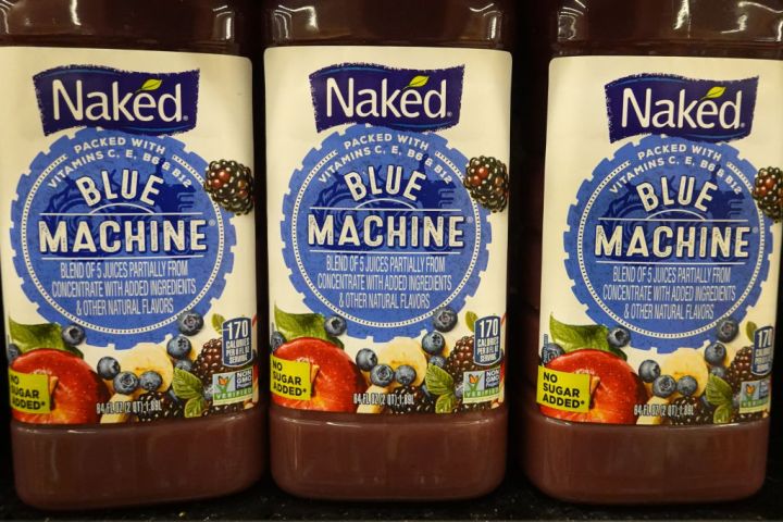 Naked Blue Machine Juice
