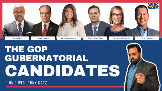 Tony Katz Interviews The Indiana GOP Gubernatorial Candidates For Governor