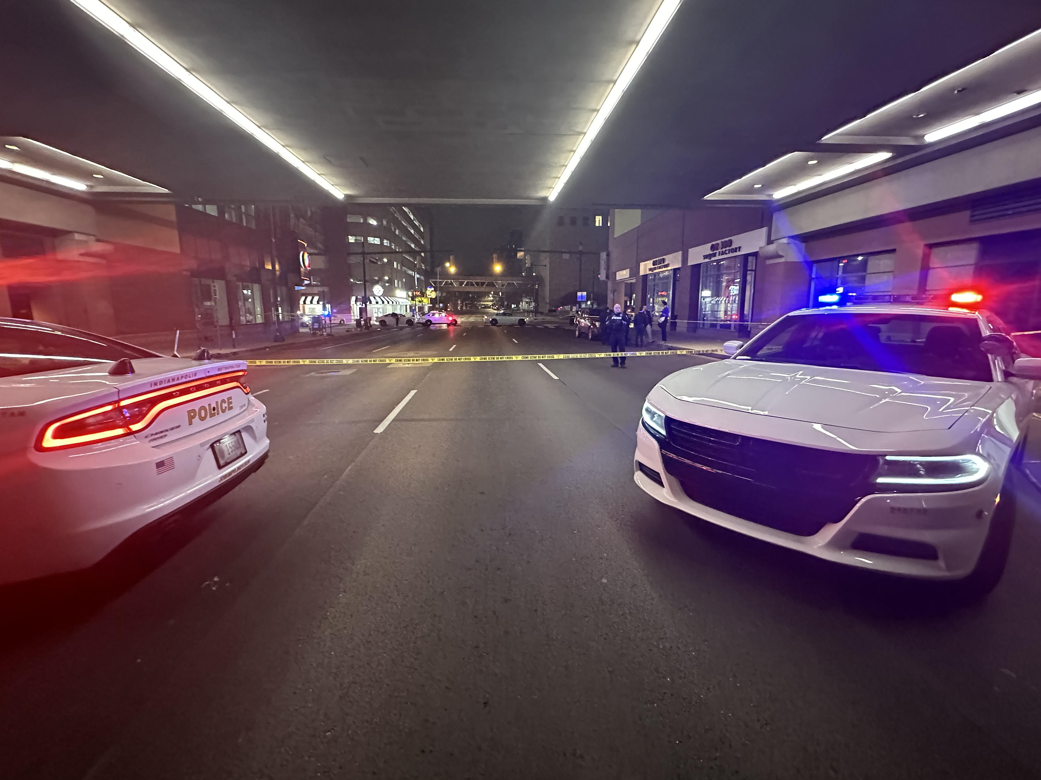 Downtown Shooting
