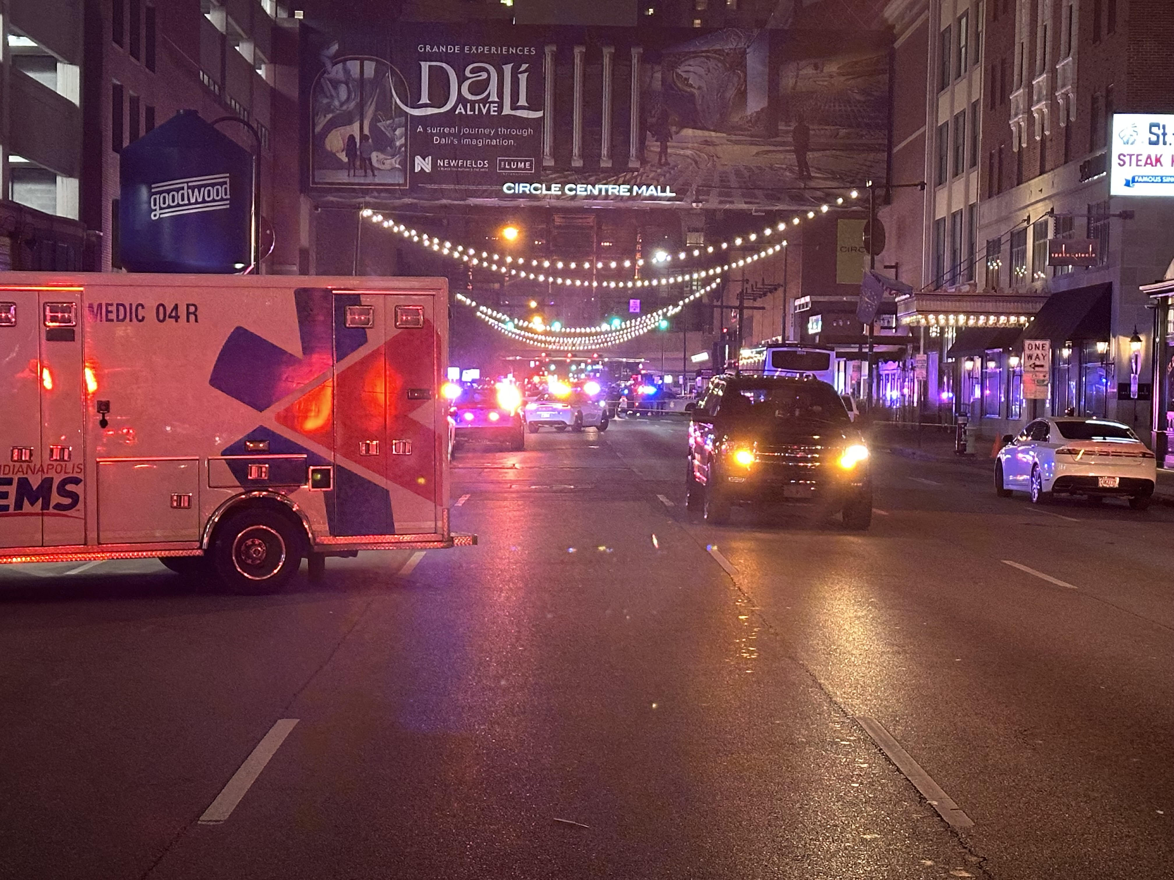 Indy Downtown Shooting