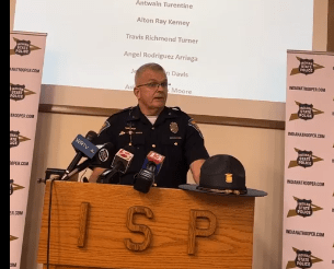 ICYMI: Tony's conversation with Indiana State Police Superintendent Doug Carter