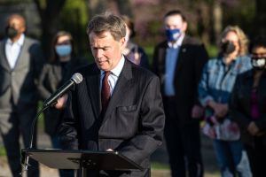 Mass Shooting At Indianapolis FedEx Facility Leaves Eight Dead