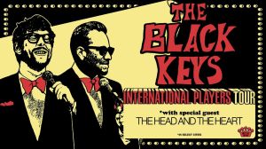 Black Keys International Players Tour Poster