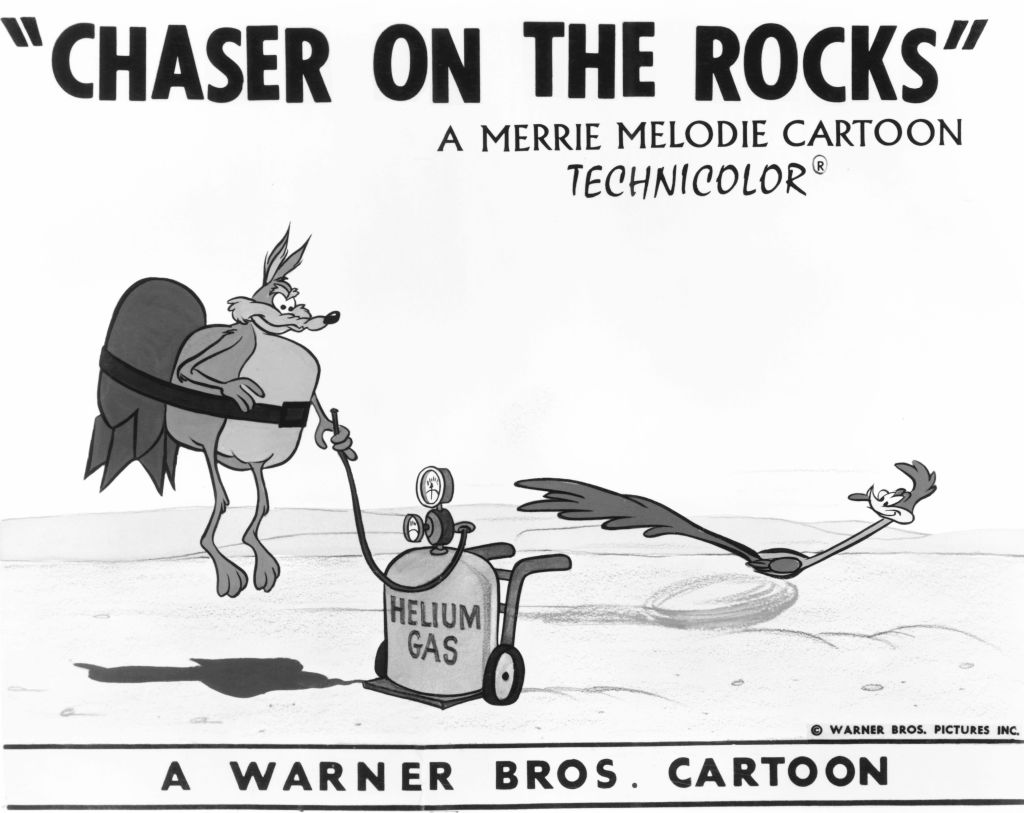 Chaser On The Rocks