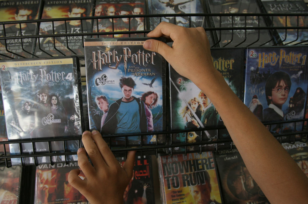 MIDEAST-PALESTINIAN-BRITAIN-ENTERTAINMENT-POTTER