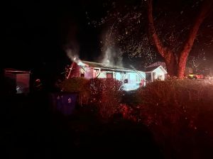 Image of Indianapolis House Fire