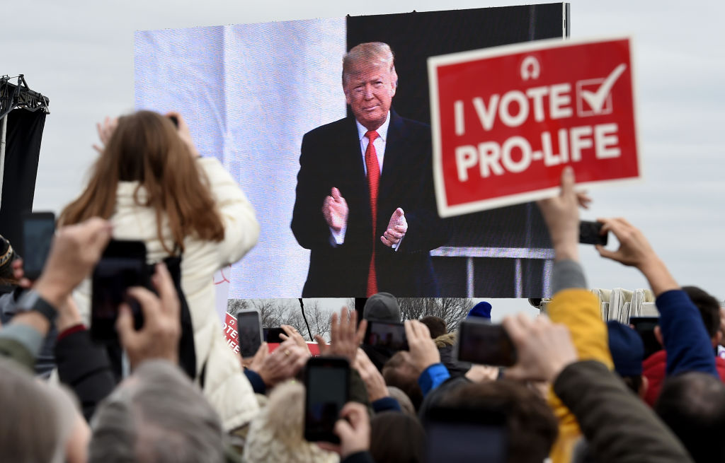 Donald Trump to talk about Abortion today
