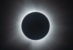 McGill's Photo of the Solar Eclipse