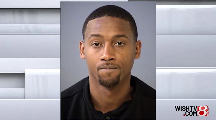Kieth Cole Mugshot