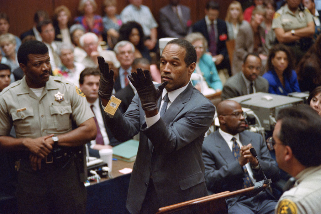 Legendary athlete, actor and millionaire: O.J. Simpson's murder trial lost him the American dream