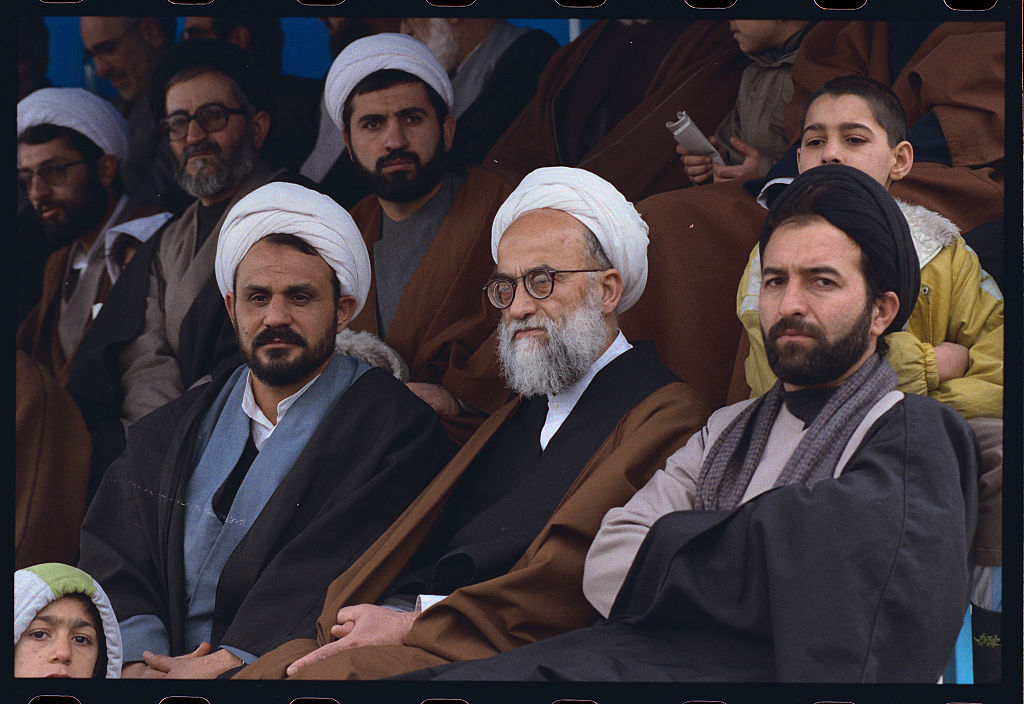 Mullahs at Anniversary of Revolution