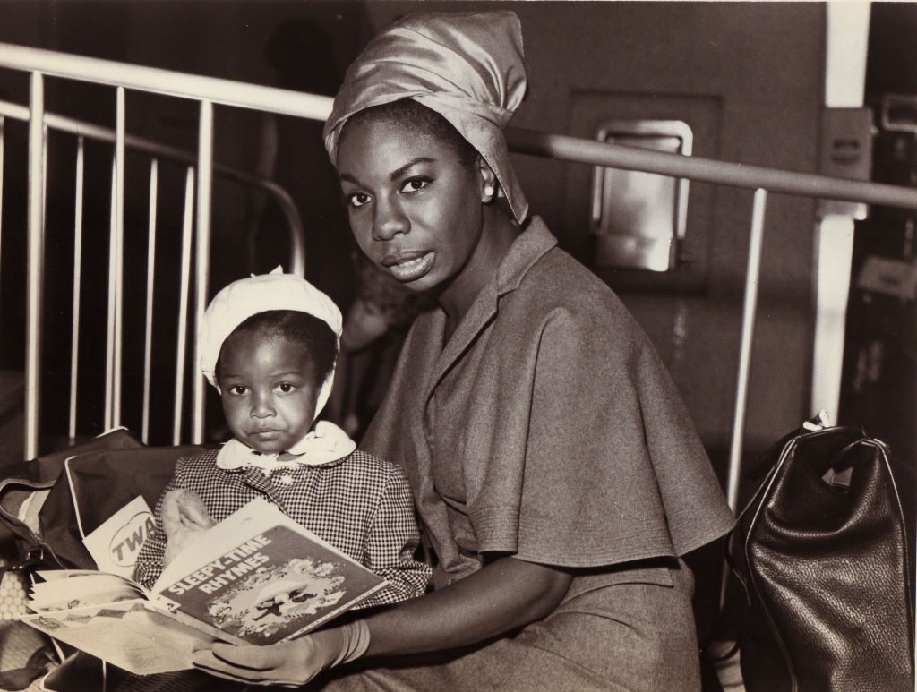 Photo of Nina SIMONE
