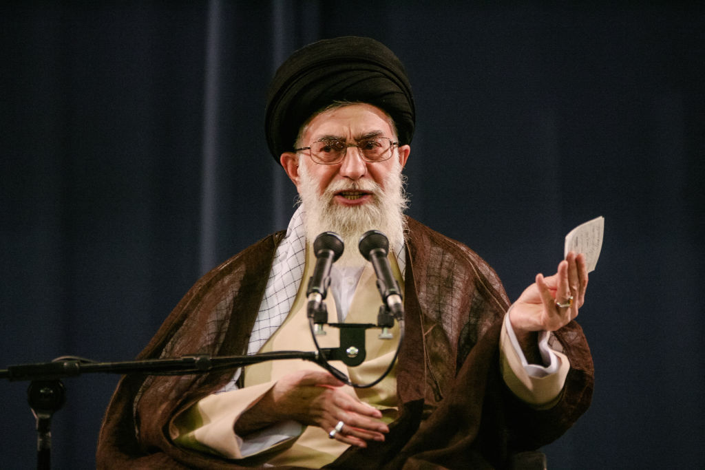 Iran's-Supreme-Leader-Ayatollah-Ali-Khamenei