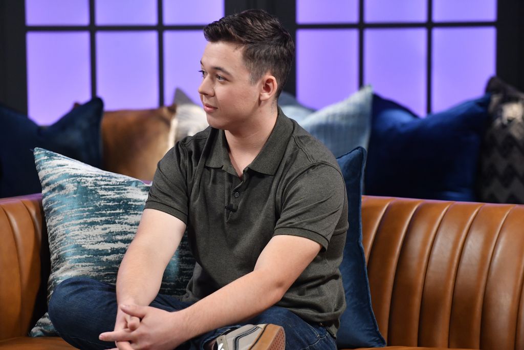 Kyle Rittenhouse is a putz, but should be allowed to speak