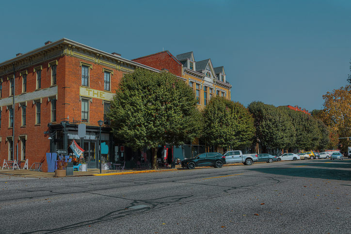 Downtown Vevay, Indiana