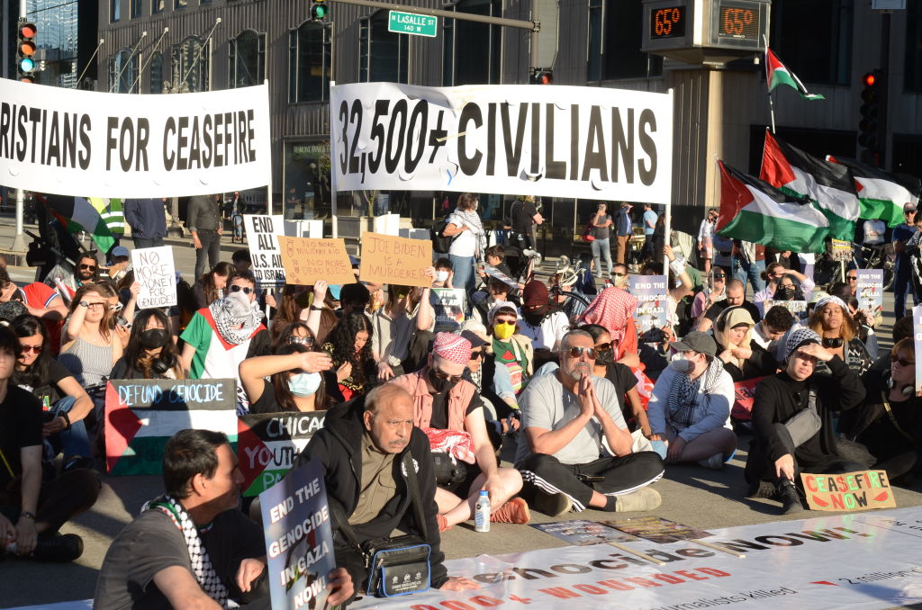 The pro-Hamas blockade hit some cities