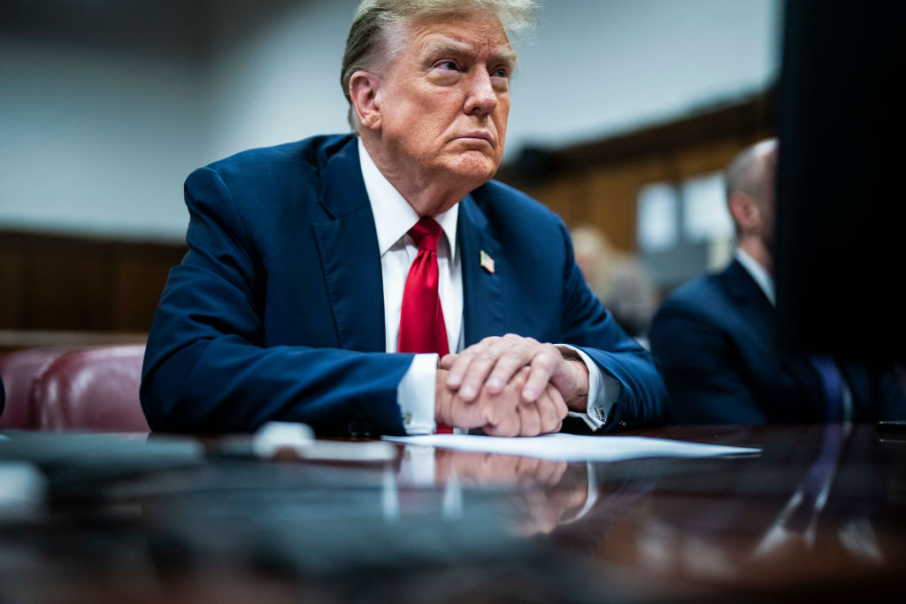 Trump can't find a jury