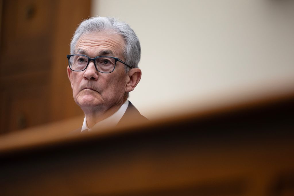 WASHINGTON - MARCH 6: Federal Reserve Chair Jerome Powell testi