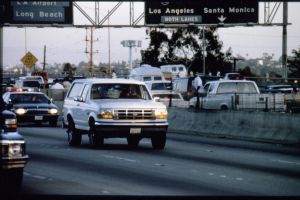 O.J Police Chase