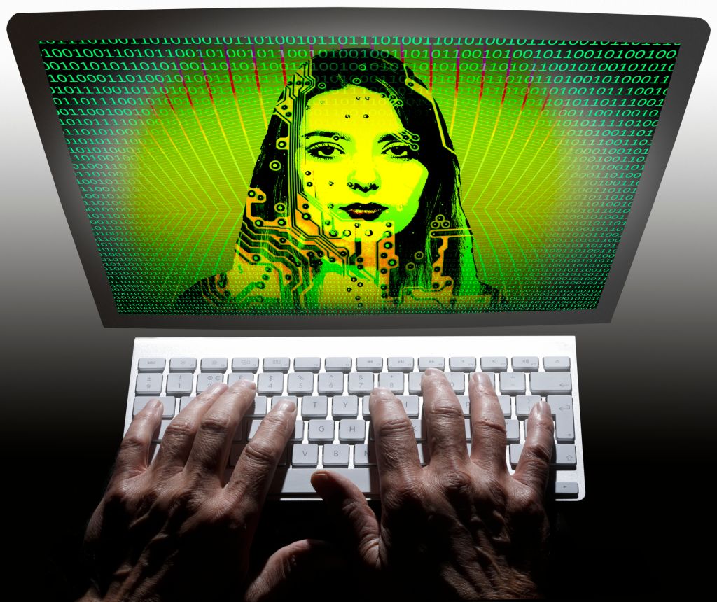 An AI beauty contest