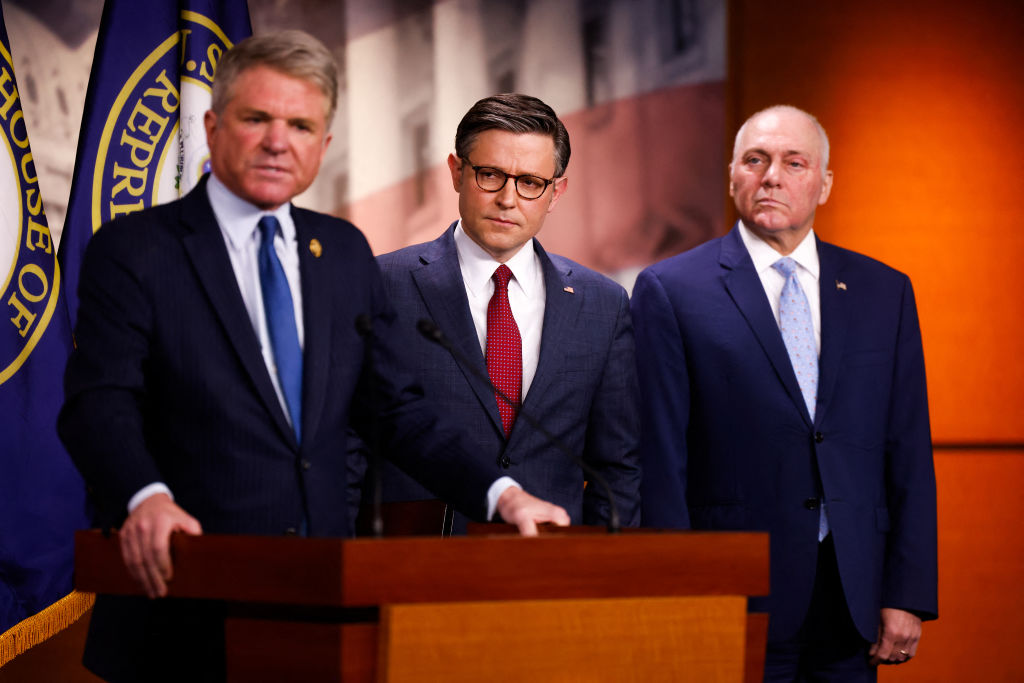 Speaker Mike Johnson is unworried