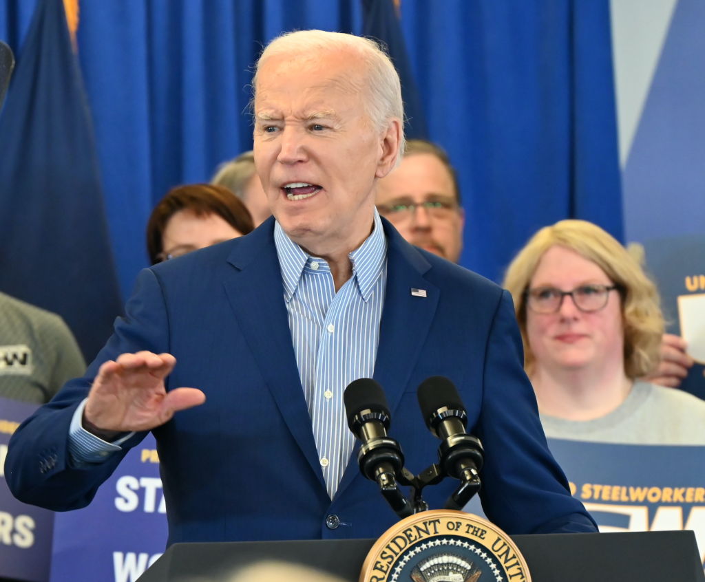 More gaffes from Biden. Joe's not fine.