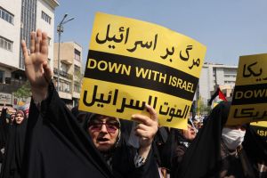 TOPSHOT-IRAN-ISRAEL-PALESTINIAN-CONFLICT