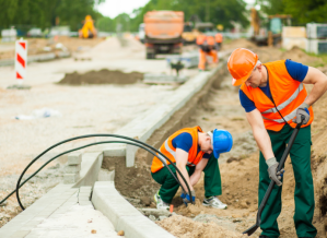 Road Construction Work