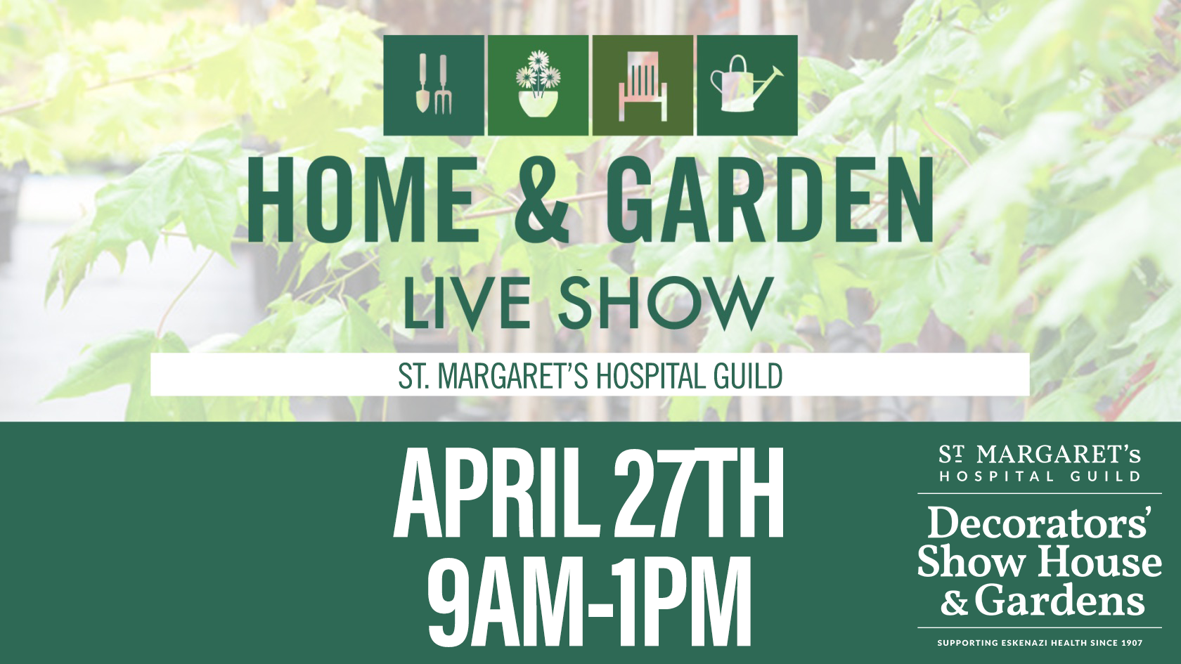 Home & Garden St. Margaret’s Hospital Guild flowers