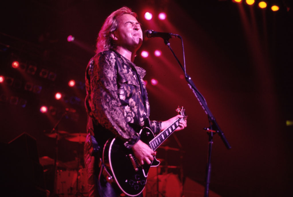 Foreigner Performs At Madison Square Garden