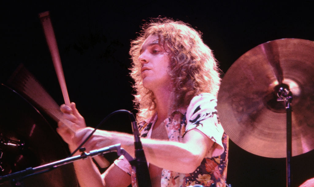 Musician Peter Frampton In Concert
