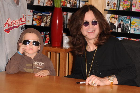Ozzy Osbourne Book Signing At Barnes and Noble