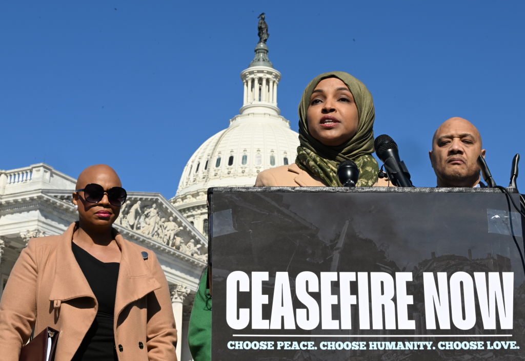 Ilhan Omar's daughter is not homeless