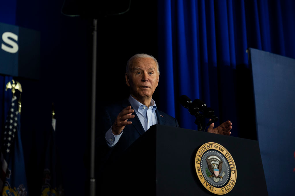 Joe Biden sees good on both sides. Sound familiar?