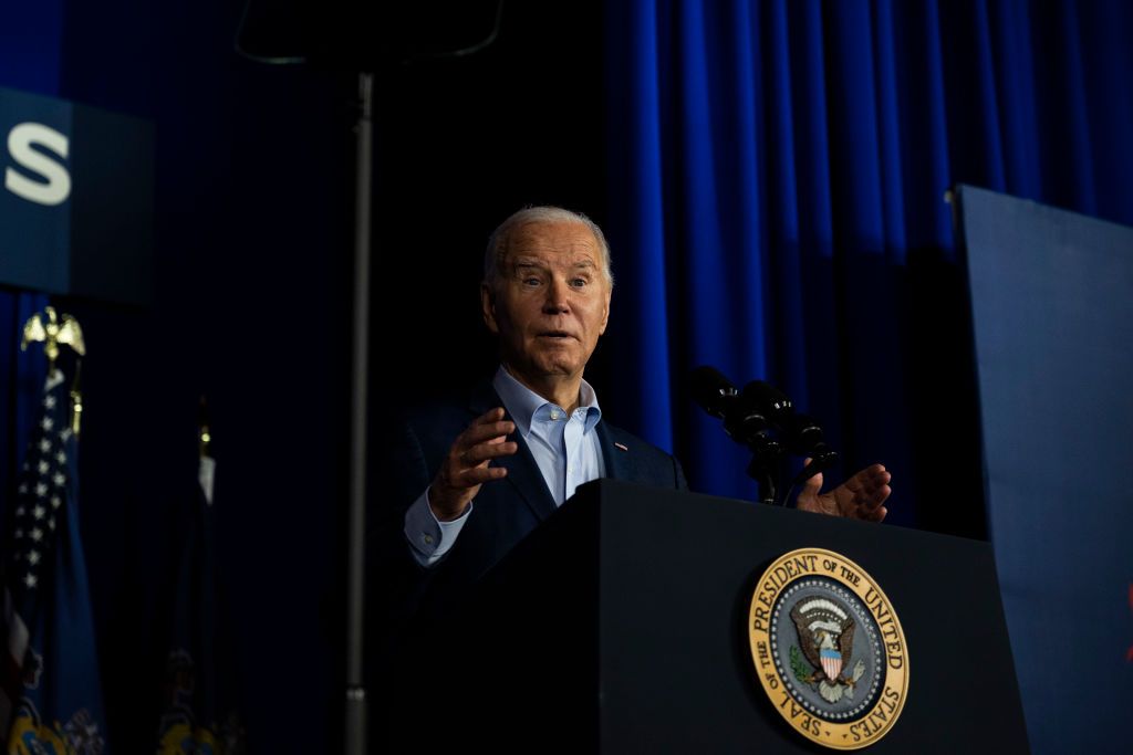 Joe Biden sees good on both sides. Sound familiar?