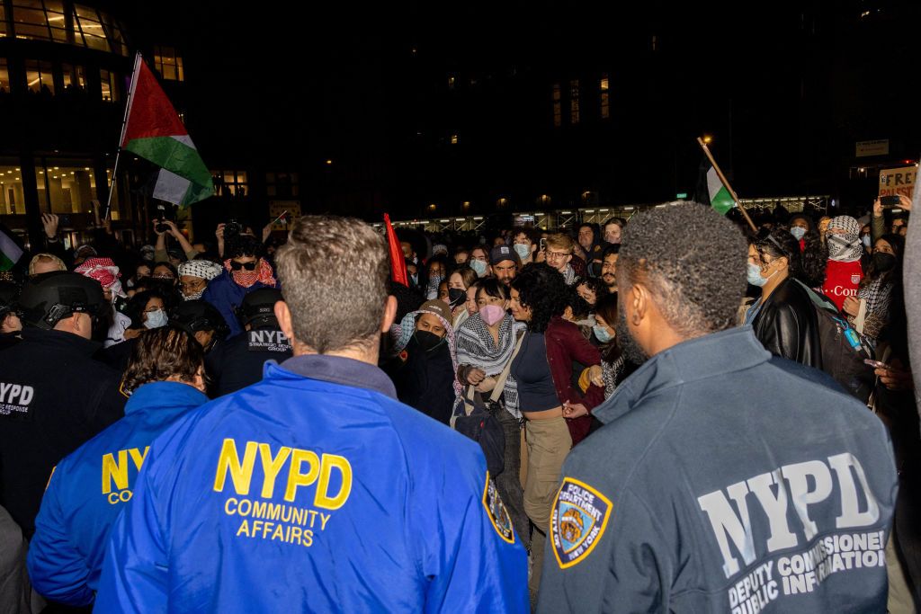 New York with all of its wokeism has all the hate