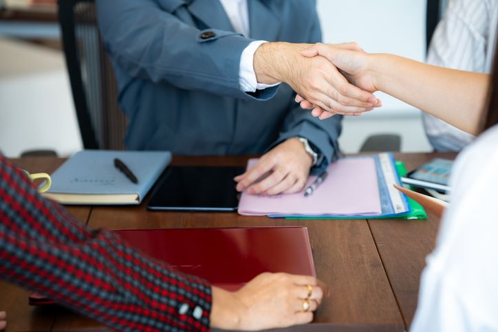 Be Careful Who You Handshake