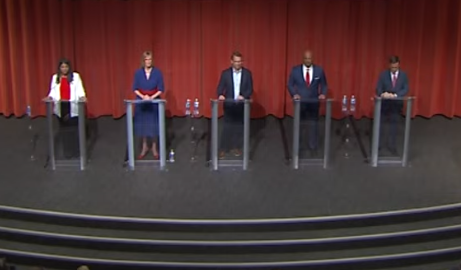 Debate at IUPUI