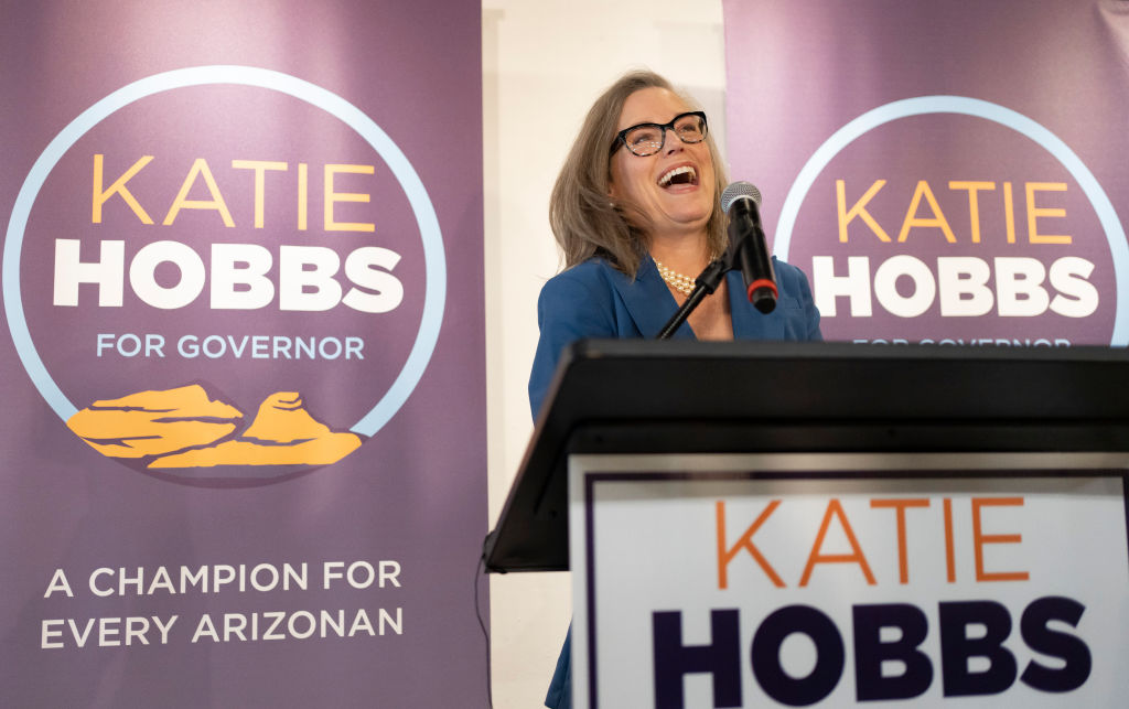 Arizona Governor-elect Katie Hobbs