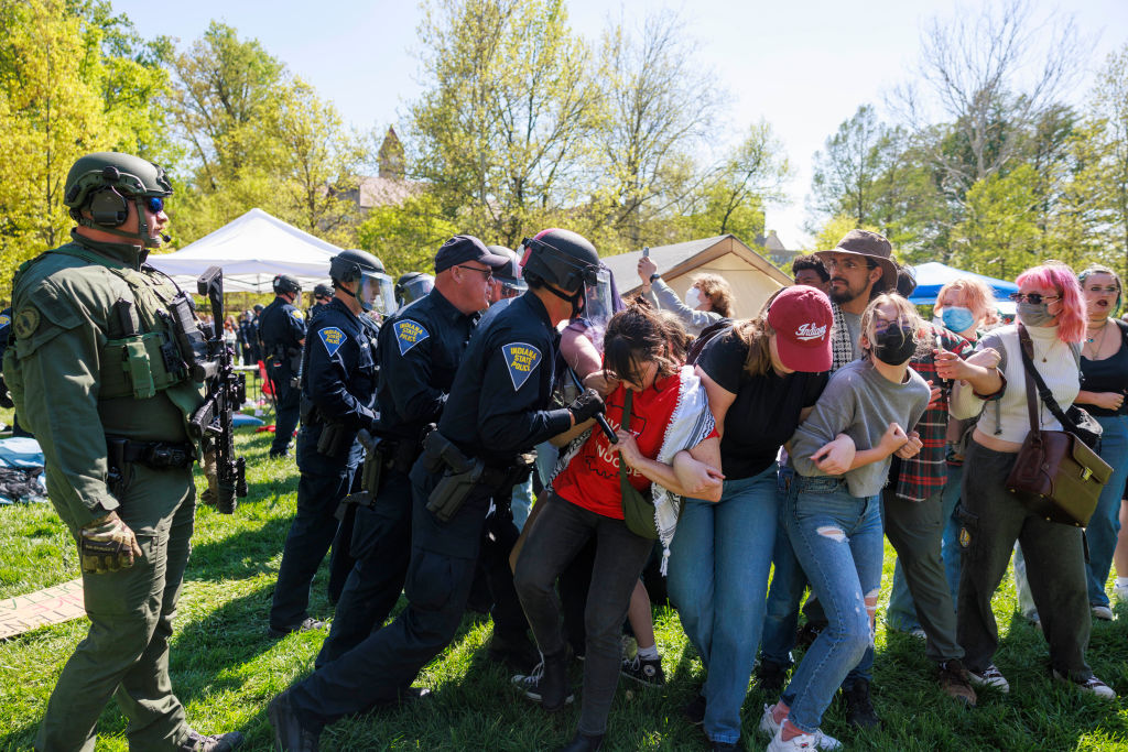 What exactly are the IU students "protesting"
