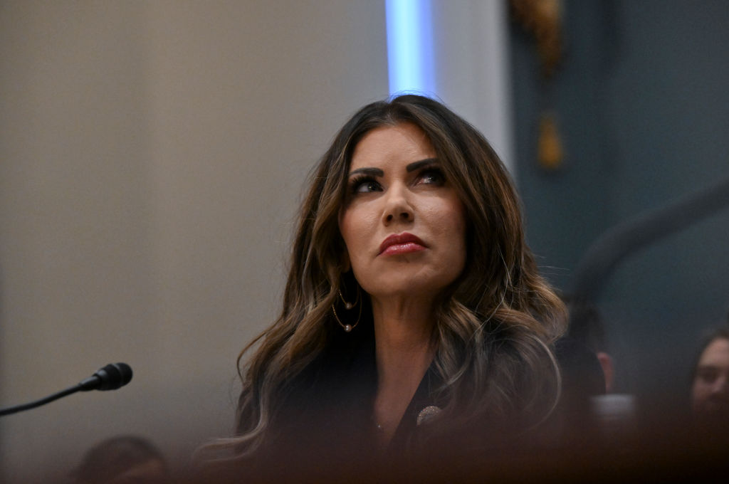 Kristi Noem will not be the VP